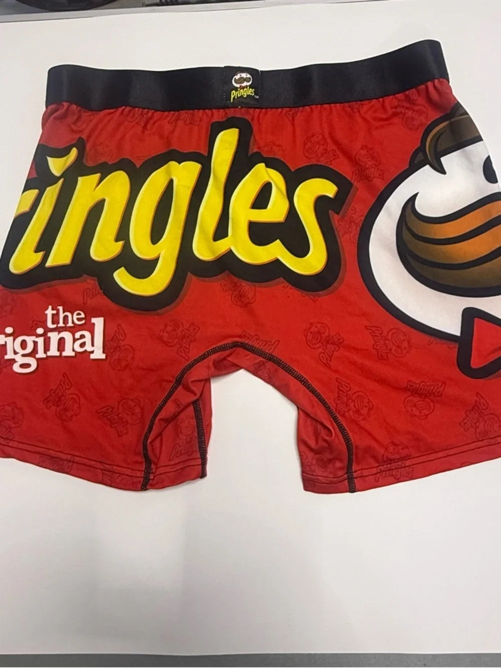 SWAG x Pringles‎ Red Men's Boxer Briefs — Logo Waistband Comfort